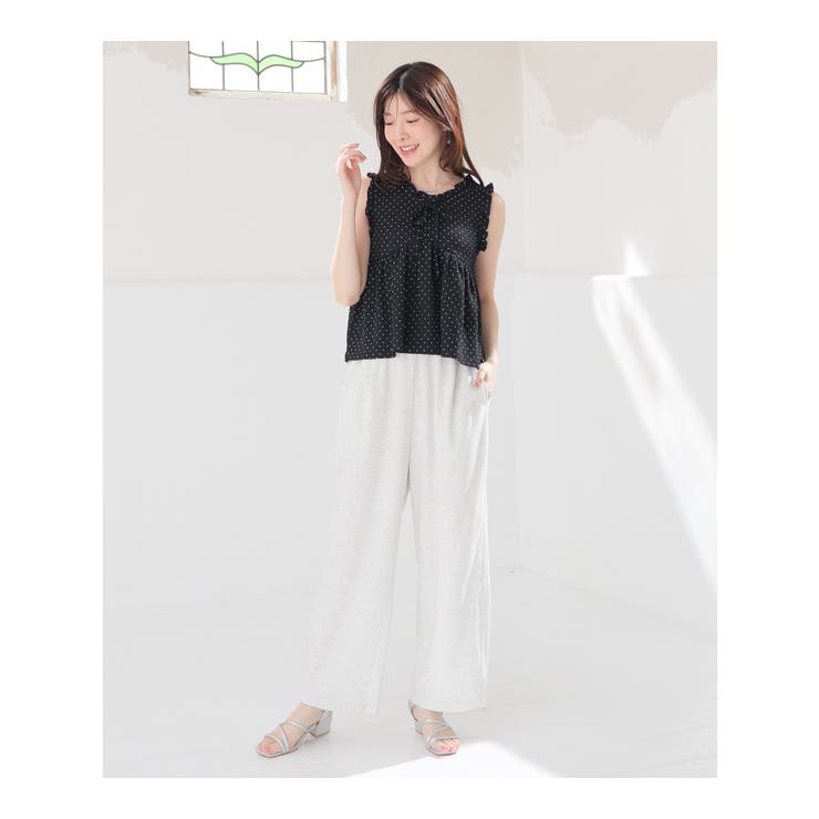 トップス カットソー ノースリーブ | Honeys | 詳細画像7 