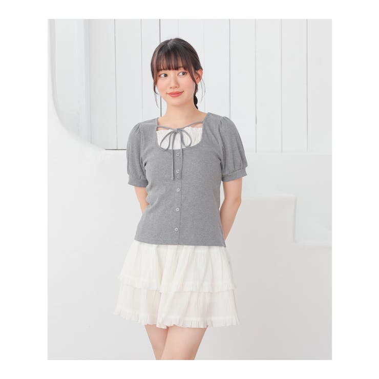 トップス カットソー 半袖 | Honeys | 詳細画像8 