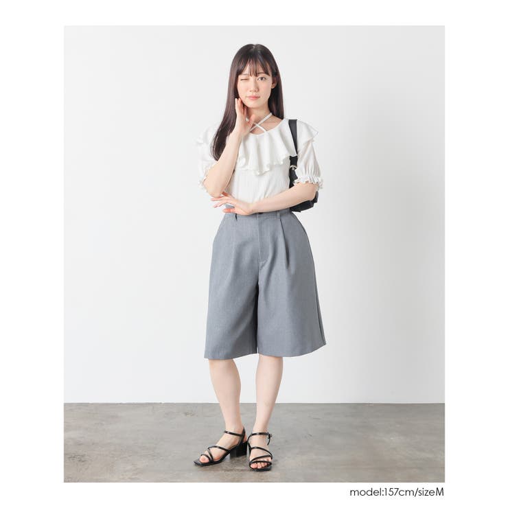 トップス カットソー 半袖 | Honeys | 詳細画像6 