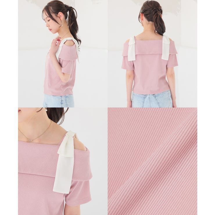 トップス カットソー 半袖 | Honeys | 詳細画像16 