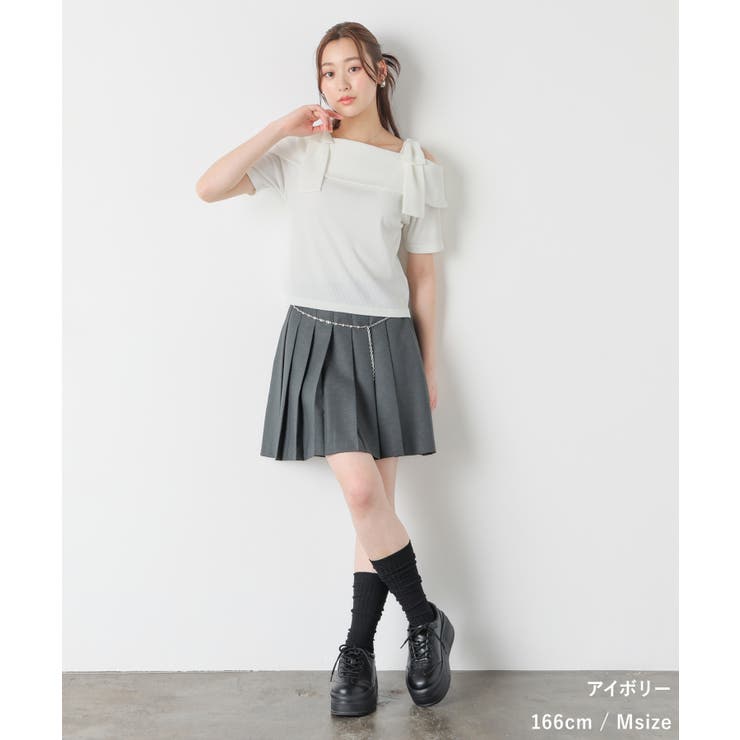 トップス カットソー 半袖 | Honeys | 詳細画像3 