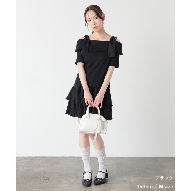 トップス カットソー 半袖 | Honeys | 詳細画像5 