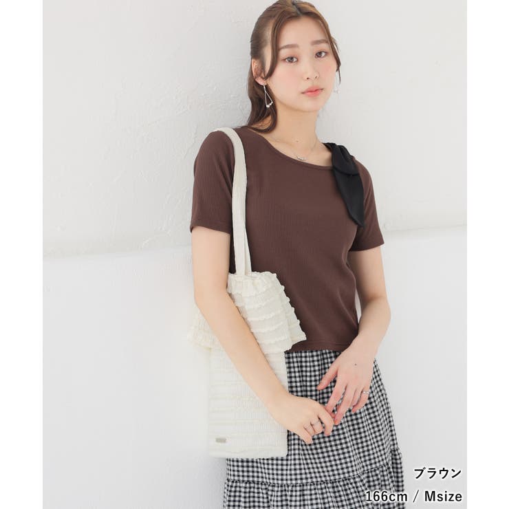トップス カットソー 半袖 | Honeys | 詳細画像12 