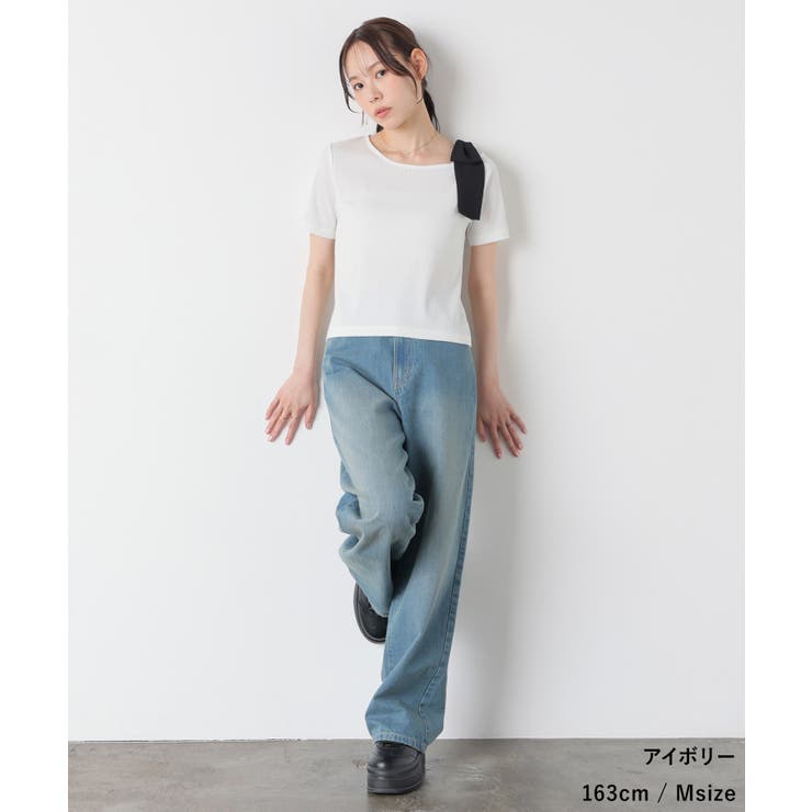 トップス カットソー 半袖 | Honeys | 詳細画像3 