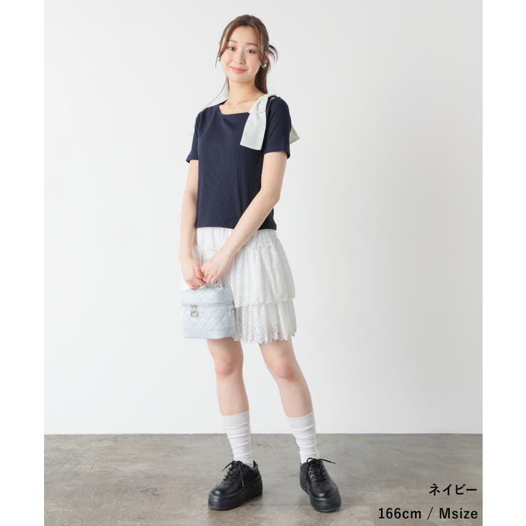 トップス カットソー 半袖 | Honeys | 詳細画像5 