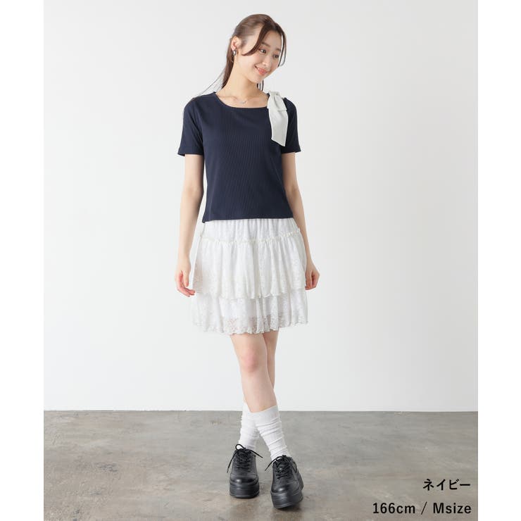 トップス カットソー 半袖 | Honeys | 詳細画像6 