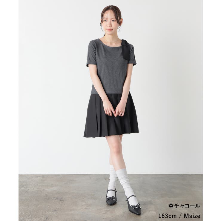トップス カットソー 半袖 | Honeys | 詳細画像8 