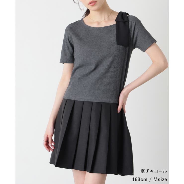 トップス カットソー 半袖 | Honeys | 詳細画像9 