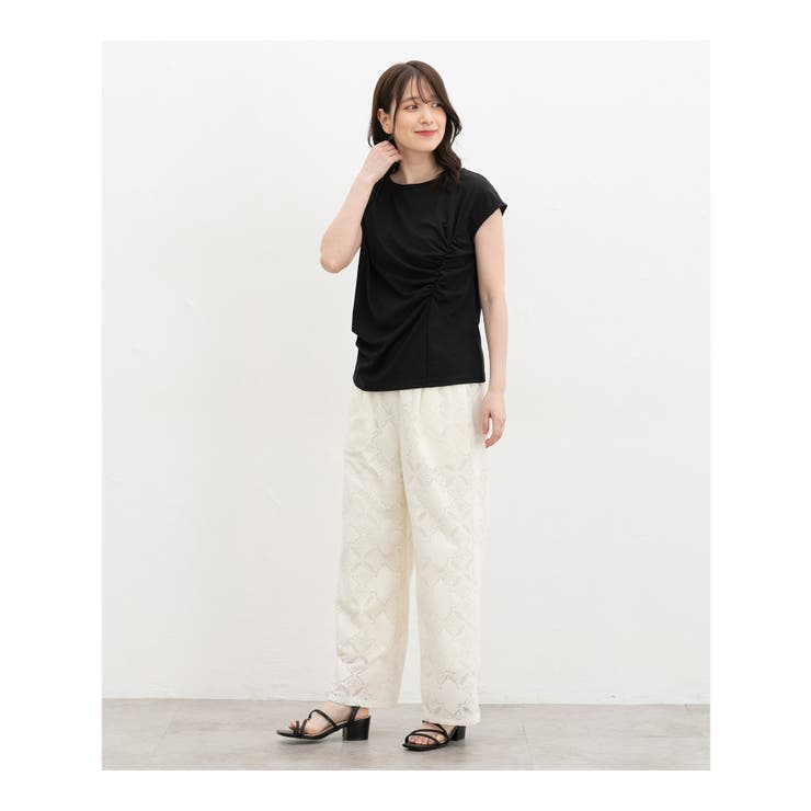 トップス カットソー ノースリーブ | Honeys | 詳細画像6 