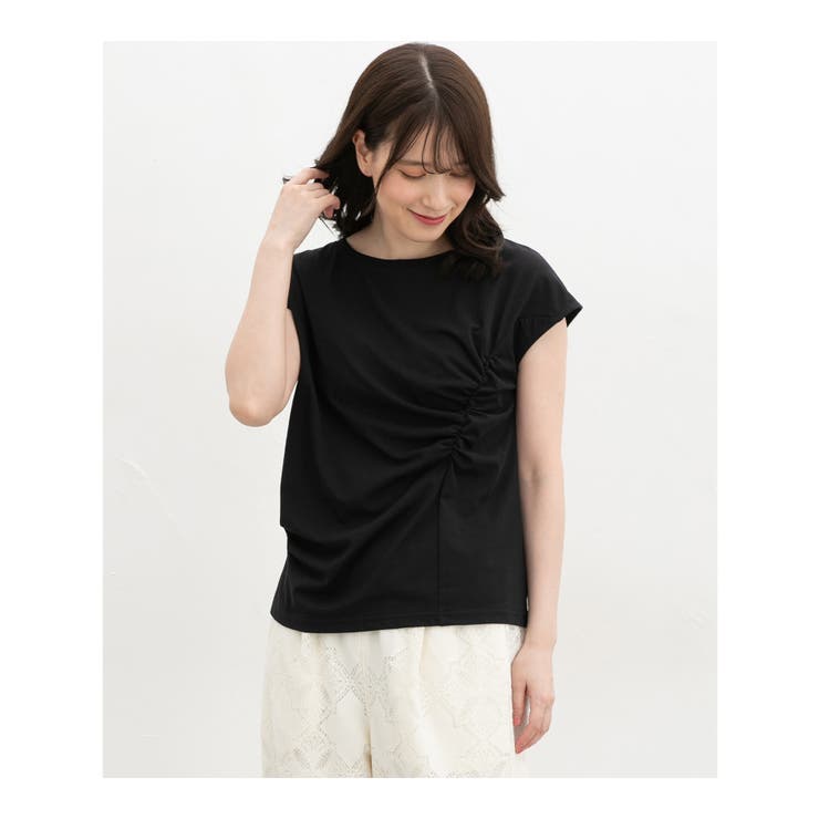 トップス カットソー ノースリーブ | Honeys | 詳細画像7 