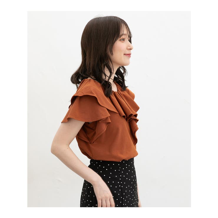 トップス Tシャツ 半袖Tシャツ | Honeys | 詳細画像12 