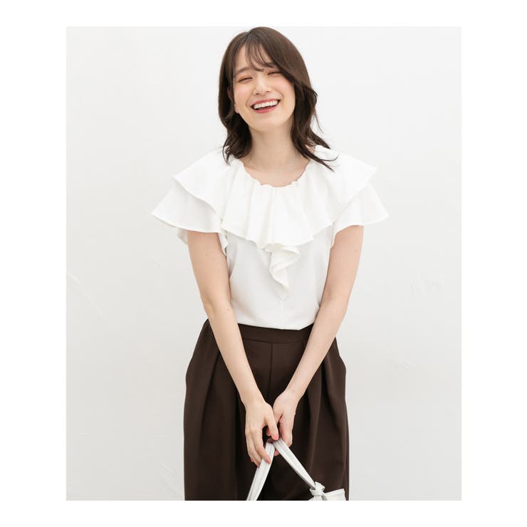 トップス Tシャツ 半袖Tシャツ | Honeys | 詳細画像5 