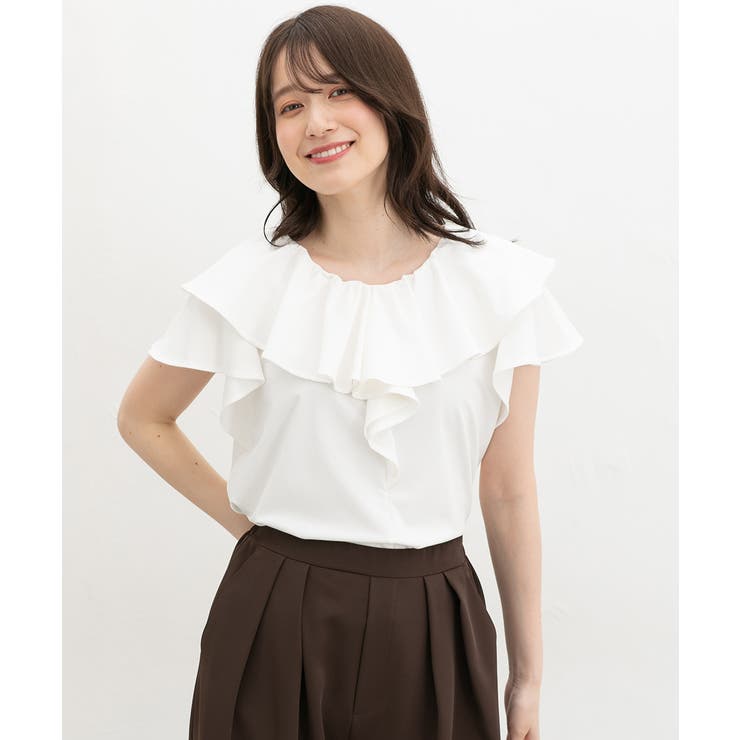 アイボリー | トップス Tシャツ 半袖Tシャツ | Honeys