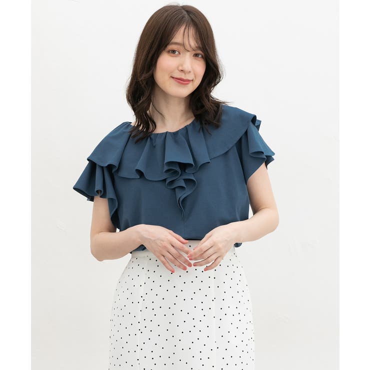 ブルーグリーン | トップス Tシャツ 半袖Tシャツ | Honeys