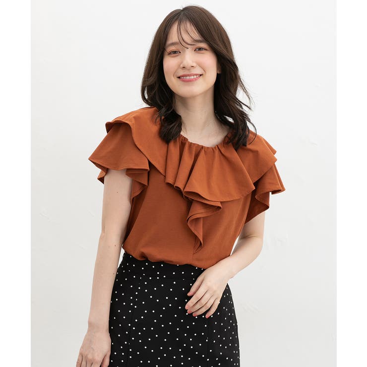 オレンジ | トップス Tシャツ 半袖Tシャツ | Honeys