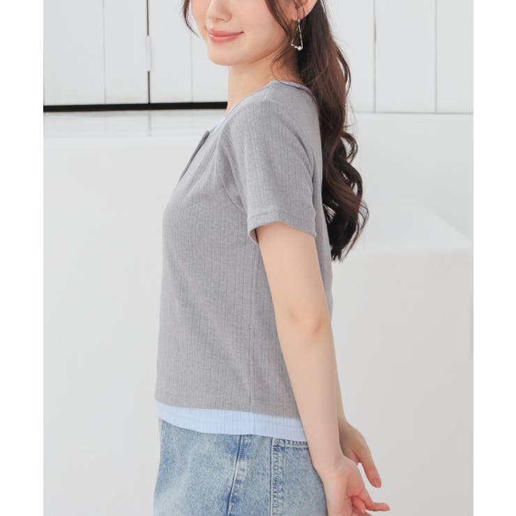トップス カットソー 半袖 | Honeys | 詳細画像12 