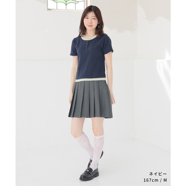 トップス カットソー 半袖 | Honeys | 詳細画像4 