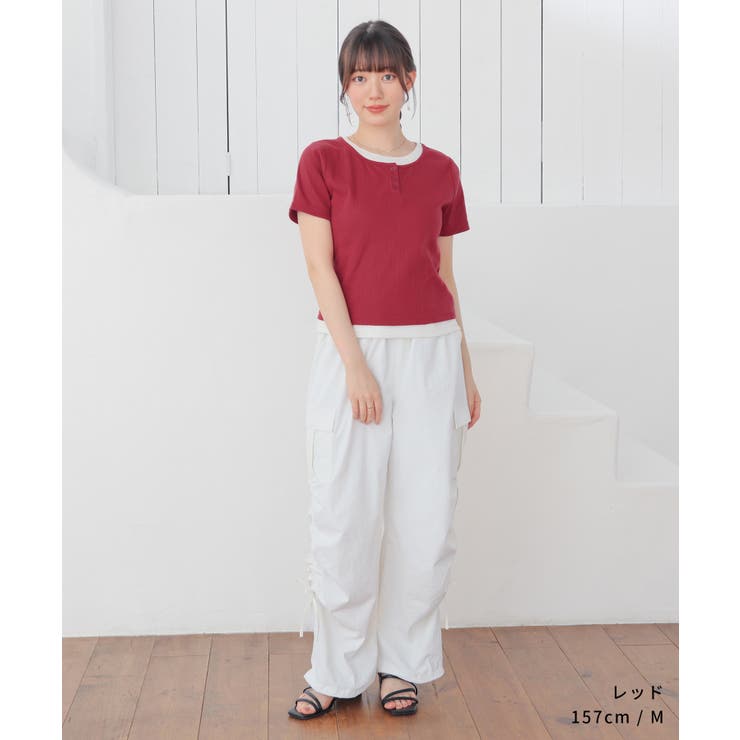 トップス カットソー 半袖 | Honeys | 詳細画像6 