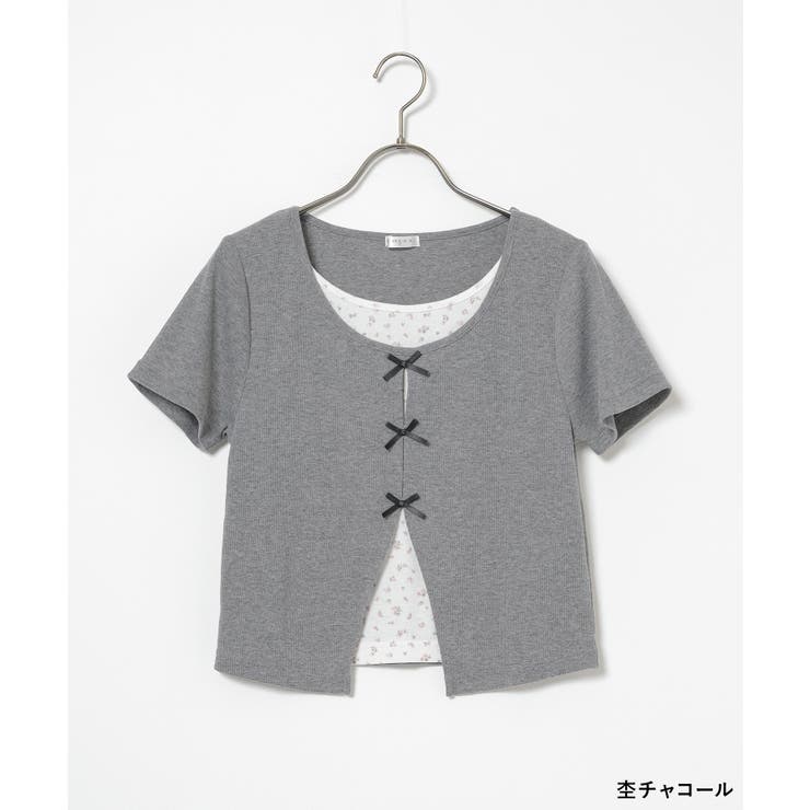 トップス カットソー 半袖 | Honeys | 詳細画像15 