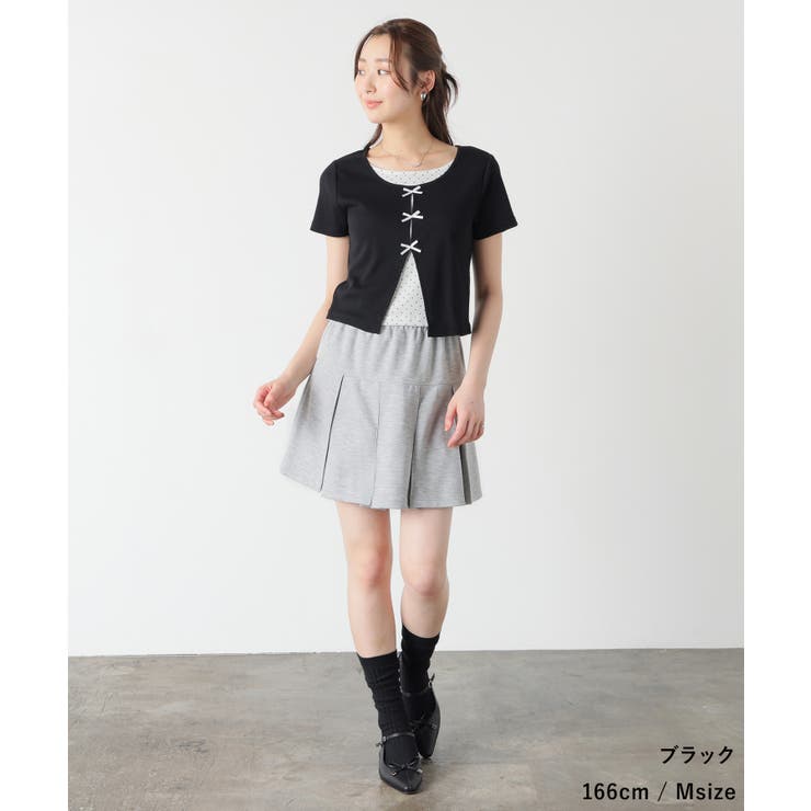 トップス カットソー 半袖 | Honeys | 詳細画像2 