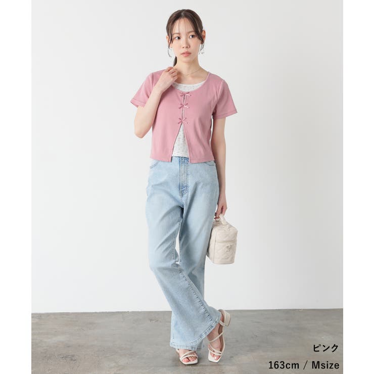 トップス カットソー 半袖 | Honeys | 詳細画像4 