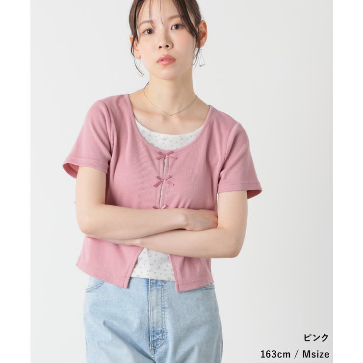 トップス カットソー 半袖 | Honeys | 詳細画像6 