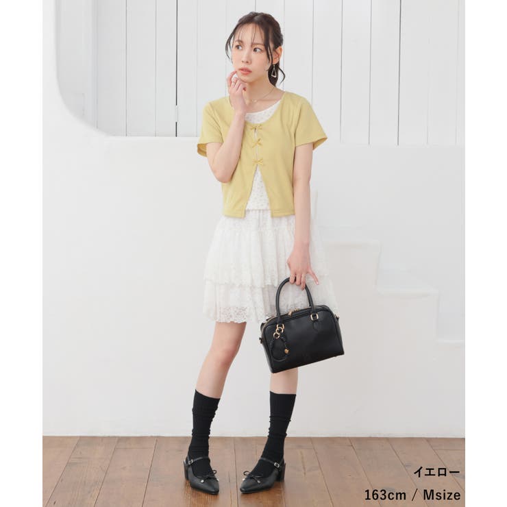トップス カットソー 半袖 | Honeys | 詳細画像7 