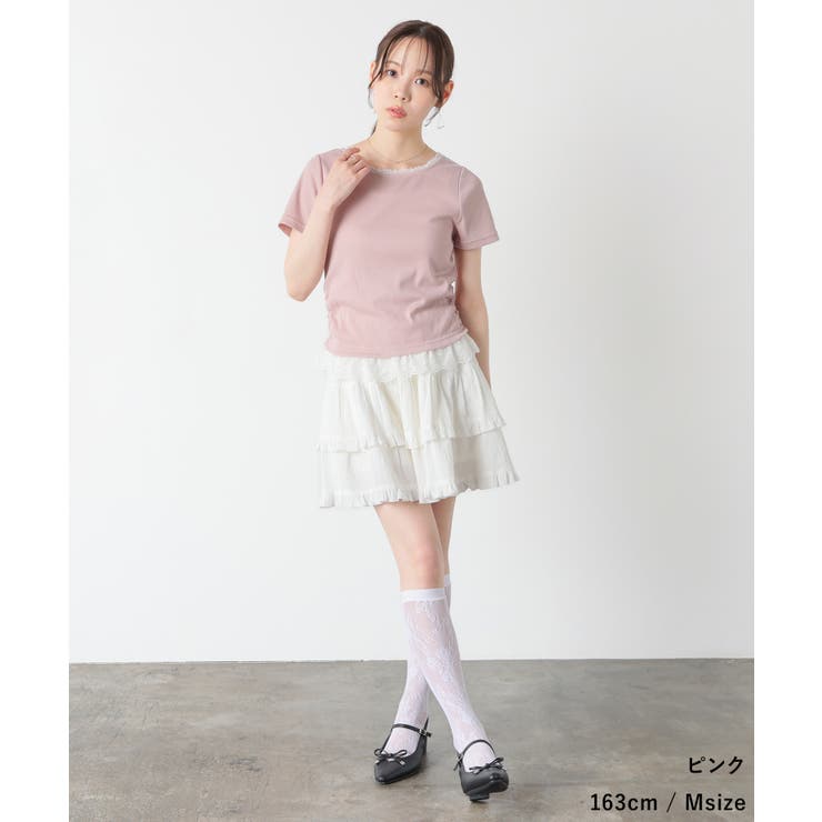 トップス カットソー 半袖 | Honeys | 詳細画像4 