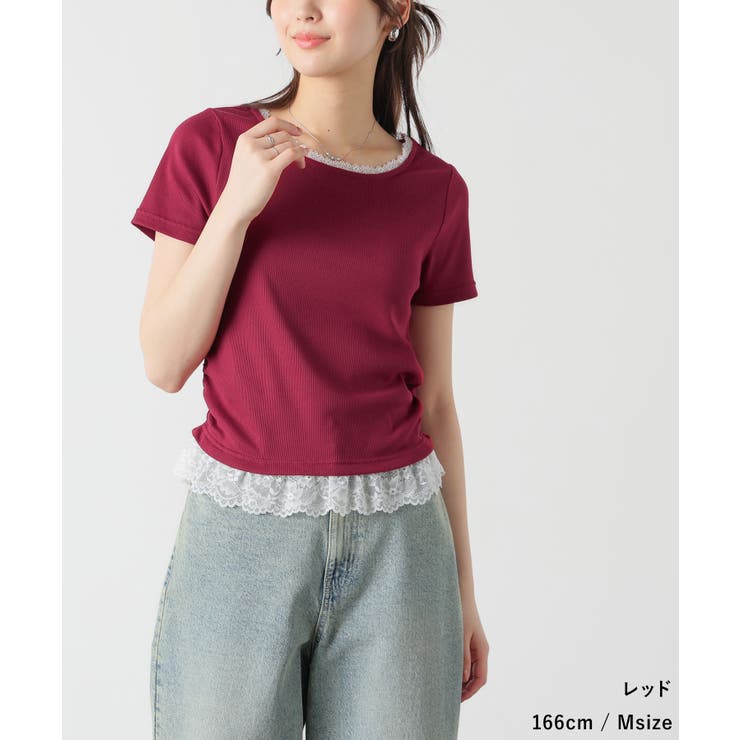 トップス カットソー 半袖 | Honeys | 詳細画像7 