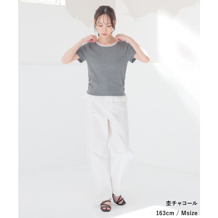 トップス カットソー 半袖 | Honeys | 詳細画像9 