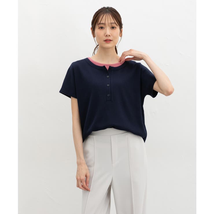 トップス カットソー 半袖 | Honeys | 詳細画像5 