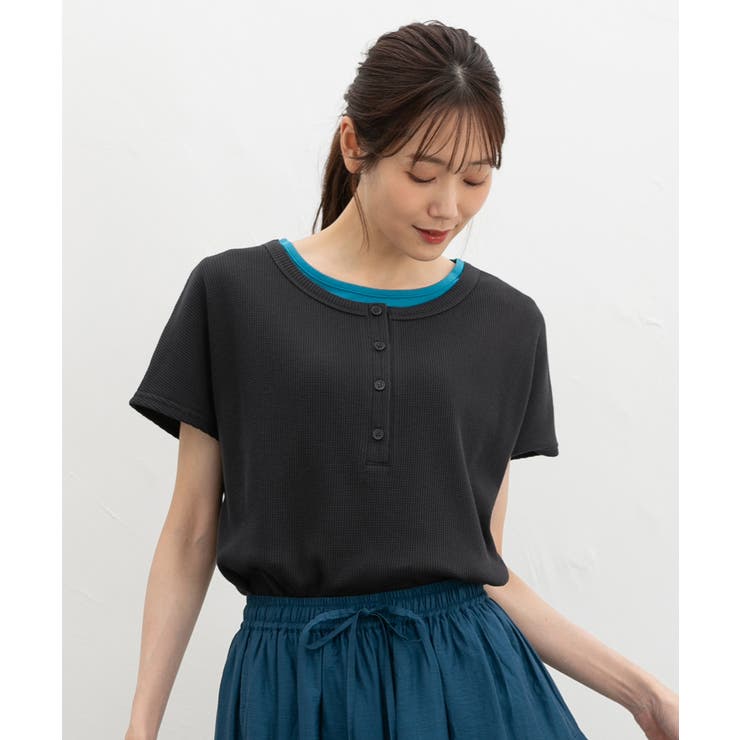 スミクロ | トップス カットソー 半袖 | Honeys