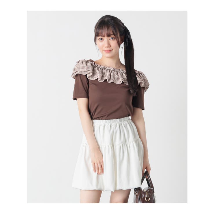 トップス カットソー 半袖 | Honeys | 詳細画像9 