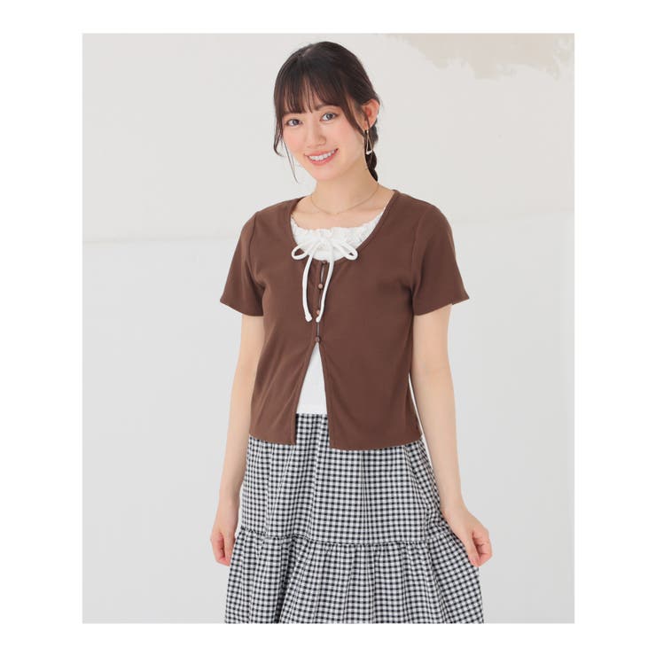 トップス カットソー 半袖 | Honeys | 詳細画像12 
