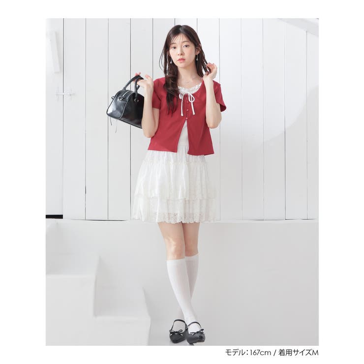 トップス カットソー 半袖 | Honeys | 詳細画像3 