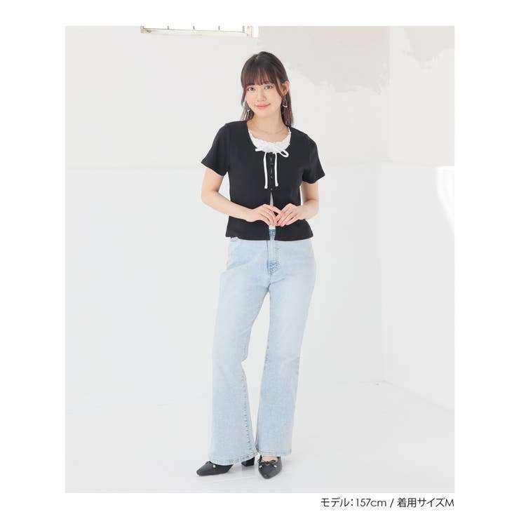 トップス カットソー 半袖 | Honeys | 詳細画像5 