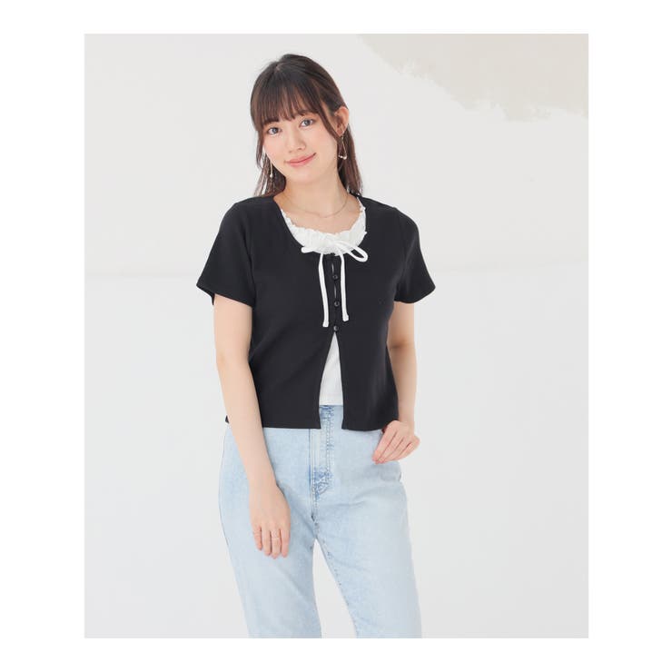 トップス カットソー 半袖 | Honeys | 詳細画像6 