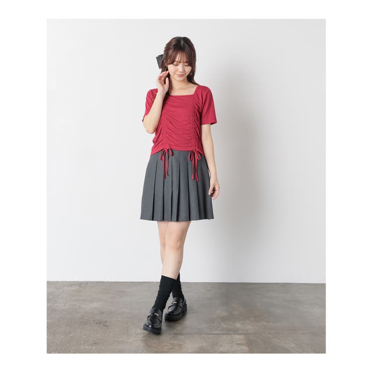 トップス カットソー 半袖 | Honeys | 詳細画像10 