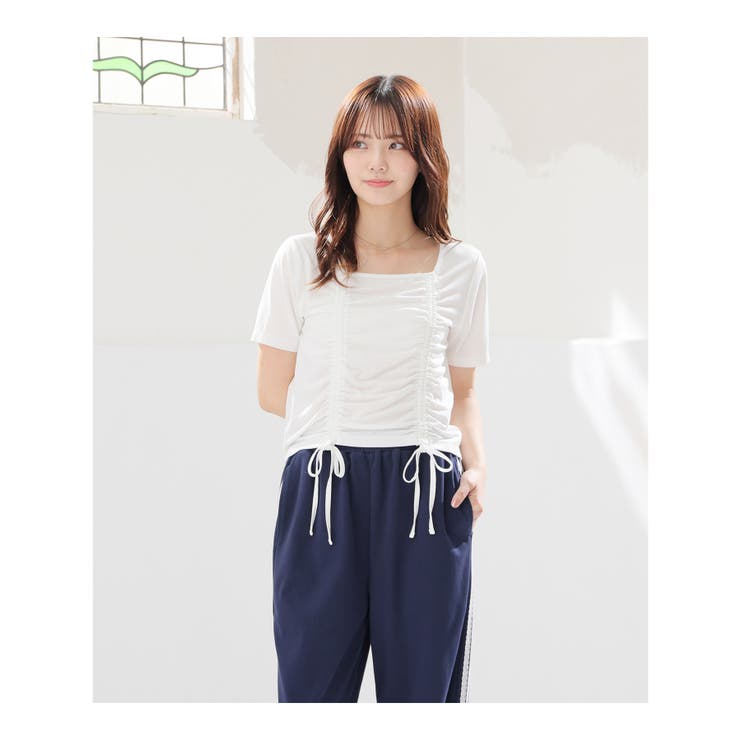 トップス カットソー 半袖 | Honeys | 詳細画像7 