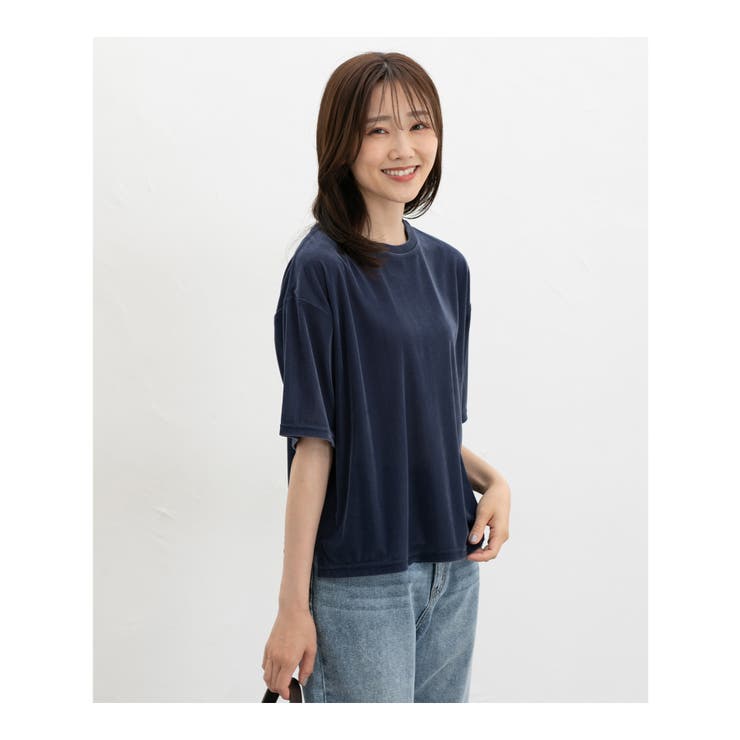 トップス カットソー ５分袖 | Honeys | 詳細画像5 