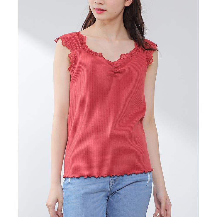 【ハニーズ】トップス タンクトップ インナー | Honeys | 詳細画像9 