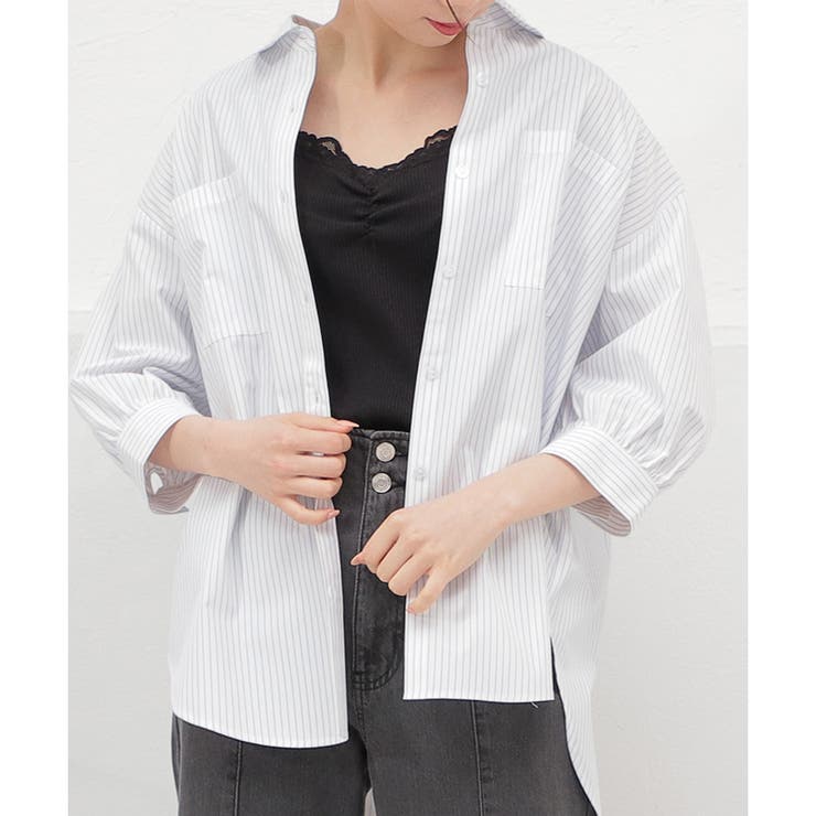 ブラック | 【ハニーズ】トップス タンクトップ インナー | Honeys