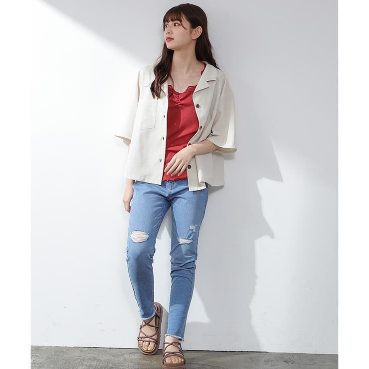 【ハニーズ】トップス タンクトップ インナー | Honeys | 詳細画像26 