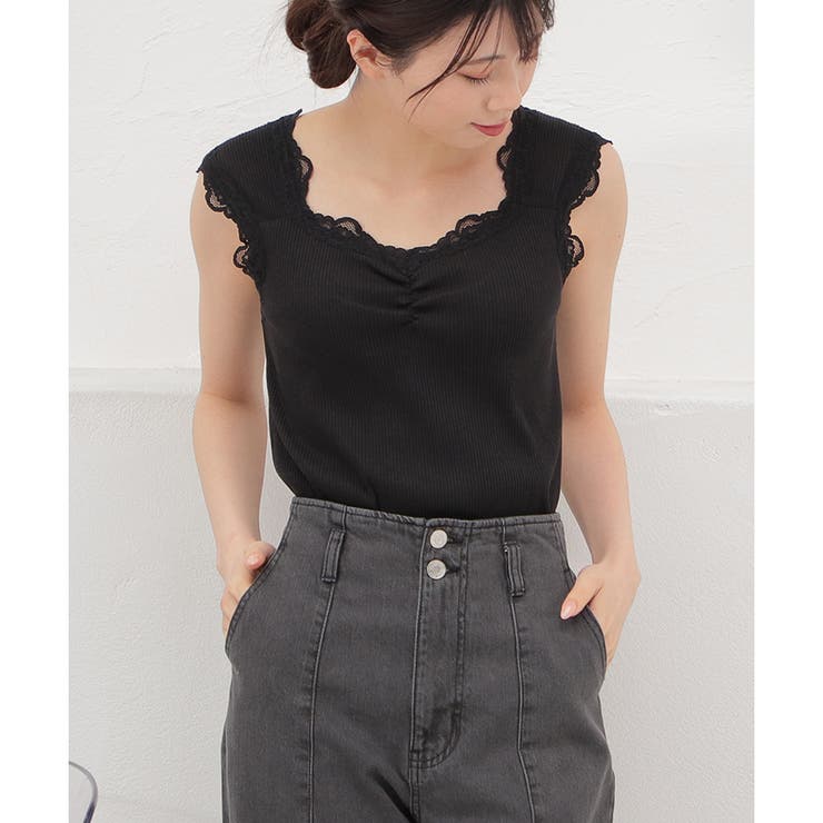 【ハニーズ】トップス タンクトップ インナー | Honeys | 詳細画像32 