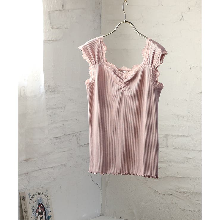 ピンク | 【ハニーズ】トップス タンクトップ インナー | Honeys