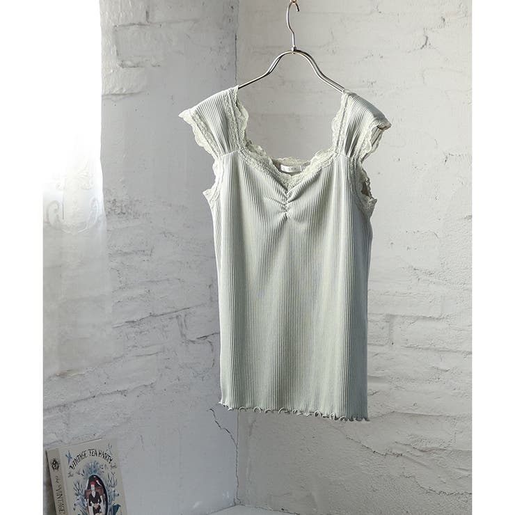 ミント | 【ハニーズ】トップス タンクトップ インナー | Honeys