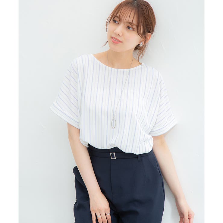 トップス ブラウス Uvカット 品番 Hnsw Honeys ハニーズ のレディースファッション通販 Shoplist ショップリスト