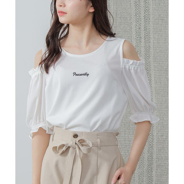 トップス カットソー 半袖[品番：HNSW0005545]｜Honeys