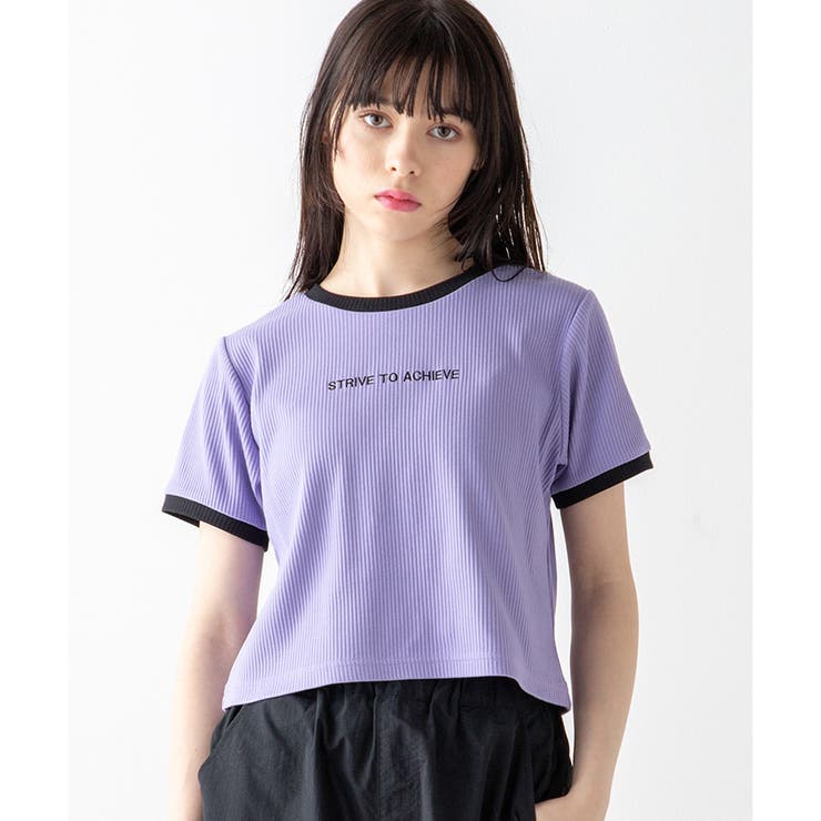 トップス Tシャツ カットソー[品番：HNSW0007206]｜Honeys（ハニーズ