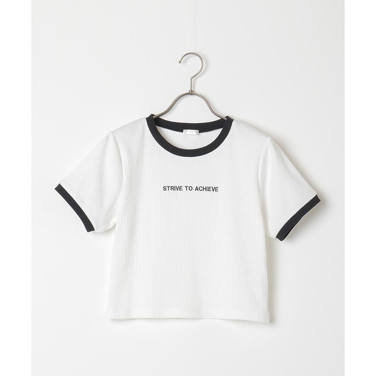 トップス Tシャツ カットソー[品番：HNSW0007206]｜Honeys（ハニーズ